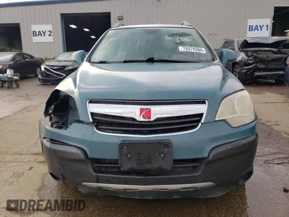 2008 Saturn VUE XE z VIN 3GSCL33P08S593754, wystawiony jako Copart lot #78078284 z przebiegiem 204 756 mil mil oraz Szkoda całkowita • Salvage title. Historia ofert i sprzedaży dostępna na DreamBid. Obrazek 5.