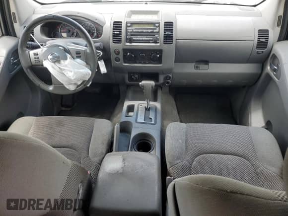 2007 Nissan Frontier LE with VIN 1N6AD07W07C436033, listed as a Copart auction lot 61941775 with 177,304 mi miles and Salvage title. Bid and sale history available at DreamBid. Image 8.