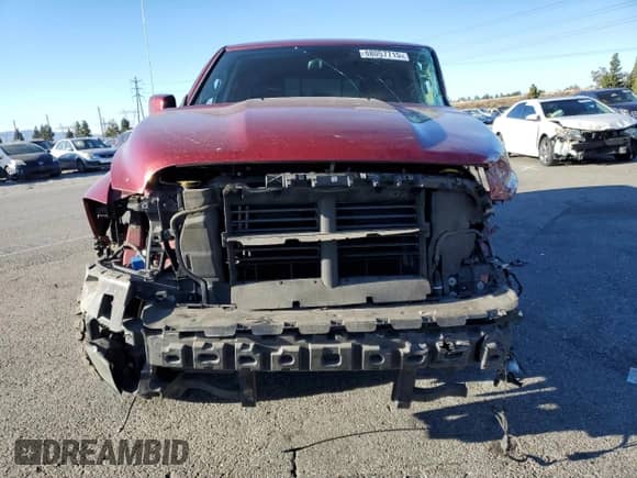 2014 Ram 1500 Sport with VIN 1C6RR6HT6ES114599, listed as a Copart auction lot 88057715 with Not provided miles and Salvage title. Bid and sale history available at DreamBid. Image 5.