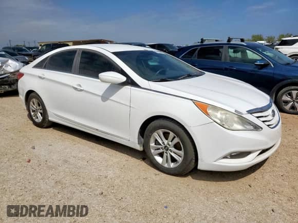 2013 Hyundai Sonata GLS z VIN 5NPEB4AC2DH738424, wystawiony jako Copart lot #63695025 z przebiegiem 103 489 mil mil oraz Szkoda całkowita • Salvage title. Historia ofert i sprzedaży dostępna na DreamBid. Obrazek 4.