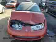2002 Saturn SC with VIN 1G8ZR12722Z165666, listed as a Copart auction lot 82907074 with 70,051 mi miles and Salvage title. Bid and sale history available at DreamBid. Image 5.