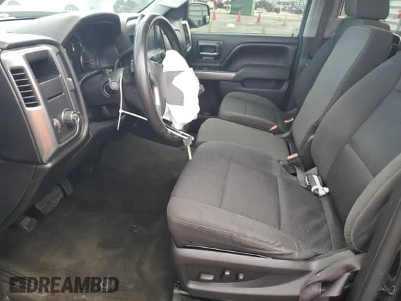 2017 Chevrolet Silverado 1500 LT with VIN 3GCPCREH2HG120849, listed as a Copart auction lot 81373445 with Not provided miles and Salvage title. Bid and sale history available at DreamBid. Image 7.