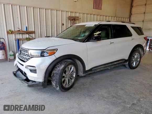 2020 Ford Explorer Limited z VIN 1FMSK7FH8LGA02806, wystawiony jako Copart lot #70300355 z przebiegiem 138 033 mil mil oraz Szkoda całkowita • Salvage title. Historia ofert i sprzedaży dostępna na DreamBid. Obrazek 1.