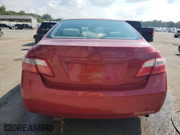 2009 Toyota Camry z VIN 4T1BE46K09U382655, wystawiony jako Copart lot #80405155 z przebiegiem Nie podano mil oraz Szkoda całkowita • Salvage title. Historia ofert i sprzedaży dostępna na DreamBid. Obrazek 6.