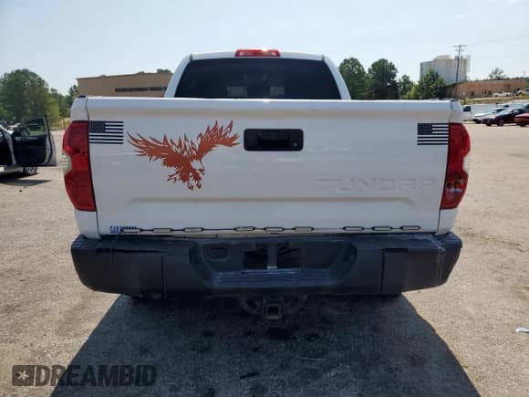 2019 Toyota Tundra SR с VIN 5TFUM5F15KX083602, выставлен на аукционе Copart как лот 63444305 с пробегом 215 718 миль миль и Чистый • Clean title. История ставок и продаж доступна на DreamBid. Изображение 6.