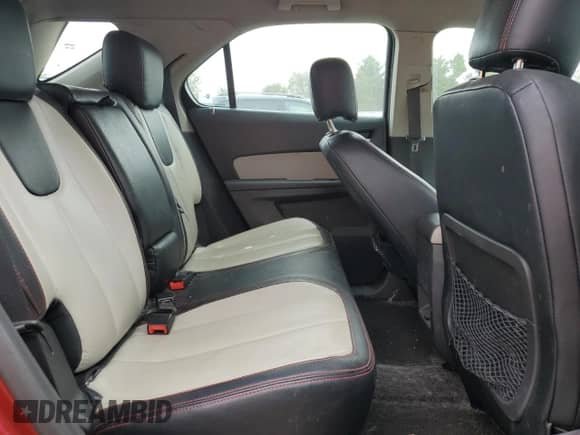 2010 Chevrolet Equinox LS with VIN 2CNALBEW1A6318024, listed as a Copart auction lot 81610005 with 135,624 mi miles and Salvage title. Bid and sale history available at DreamBid. Image 11.