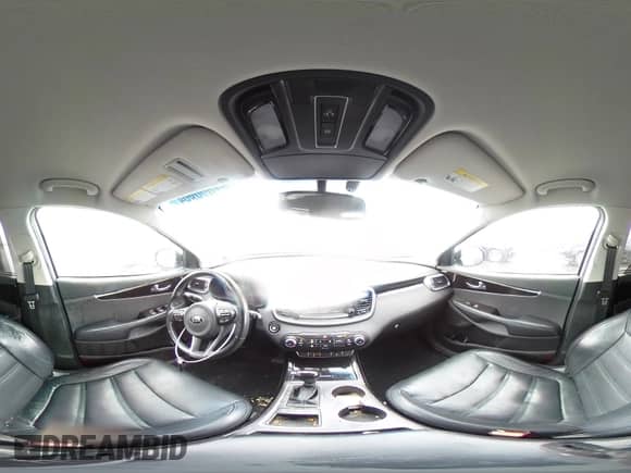2018 Kia Sorento EX with VIN 5XYPHDA58JG400523, listed as a Copart auction lot 81029895 with 77,761 mi miles and Salvage title. Bid and sale history available at DreamBid. Image 15.
