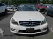 2014 Mercedes-Benz C 300 Sport with VIN WDDGF8AB7EA931775, listed as a Copart auction lot 65038065 with 222,995 mi miles and Salvage title. Bid and sale history available at DreamBid. Image 5.