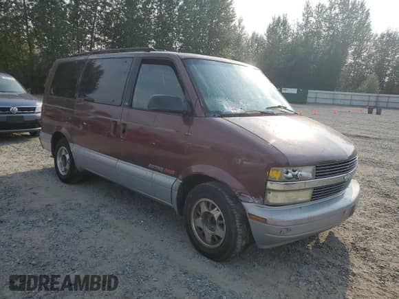 1998 Chevrolet Astro с VIN 1GNEL19W1WB183052, выставлен на аукционе Copart как лот 69874235 с пробегом Не указан миль и Списание • Salvage title. История ставок и продаж доступна на DreamBid. Изображение 4.
