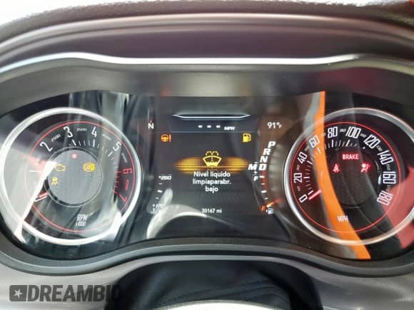 2023 Dodge Challenger R/T Scat Pack with VIN 2C3CDZFJXPH563377, listed as a Copart auction lot 64978125 with 30,167 mi miles and Salvage title. Bid and sale history available at DreamBid. Image 9.
