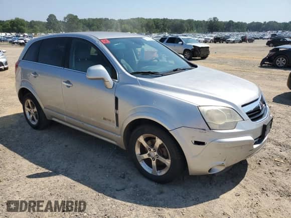 2008 Saturn VUE Green Line with VIN 3GSCL93Z68S684578, listed as a Copart auction lot 89072775 with 198,216 mi miles and Salvage title. Bid and sale history available at DreamBid. Image 4.