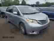 2012 Toyota Sienna XLE AAS with VIN 5TDYK3DC1CS273369, listed as a Copart auction lot 62348025 with Not provided miles and Clean title. Bid and sale history available at DreamBid. Image 4.