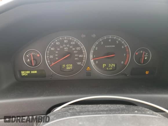 2009 Volvo S60 2.5T with VIN YV1RS592292737702, listed as a Copart auction lot 66982385 with 161,070 mi miles and Salvage title. Bid and sale history available at DreamBid. Image 9.