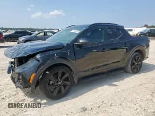 2024 Hyundai Santa Cruz Night Edition с VIN 5NTJCDAF5RH083187, выставлен на аукционе Copart как лот 57852725 с пробегом 25 953 миль миль и Списание • Salvage title. История ставок и продаж доступна на DreamBid. Изображение 1.