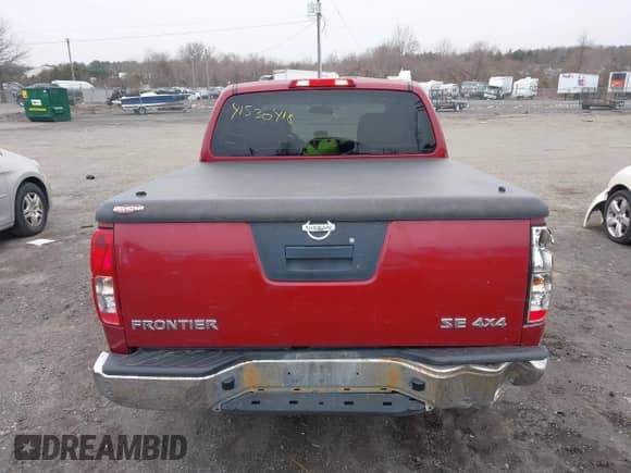 2007 Nissan Frontier LE with VIN 1N6AD07W27C456641, listed as a IAAI auction lot 41530418 with 94,792 mi miles and . Bid and sale history available at DreamBid. Image 16.