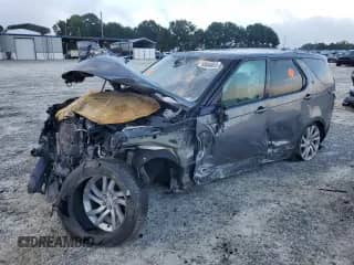 2017 Land Rover Discovery HSE с VIN SALRRBBVXHA025889, выставлен на аукционе Copart как лот 69049005 с пробегом Не указан миль и Списание • Salvage title. История ставок и продаж доступна на DreamBid. Изображение 1.