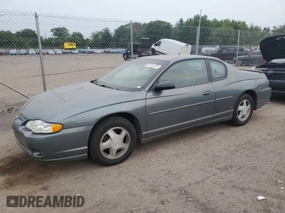2004 Chevrolet Monte Carlo SS с VIN 2G1WX12K549199951, выставлен на аукционе Copart как лот 67535325 с пробегом 80 936 миль миль и Списание • Salvage title. История ставок и продаж доступна на DreamBid. Изображение 1.