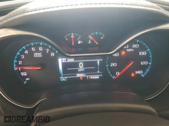 2019 Chevrolet Impala LS z VIN 1G11Y5SA5KU117786, wystawiony jako Copart lot #65646745 z przebiegiem 62 544 mil mil oraz Szkoda całkowita • Salvage title. Historia ofert i sprzedaży dostępna na DreamBid. Obrazek 9.