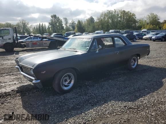 1967 Chevrolet Chevelle с VIN 133117K149345, выставлен на аукционе Copart как лот 84788805 с пробегом 14 661 миль миль и Чистый • Clean title. История ставок и продаж доступна на DreamBid. Изображение 1.