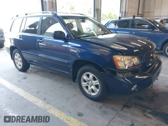 2003 Toyota Highlander с VIN JTEGF21A130116128, выставлен на аукционе IAAI как лот 42532209 с пробегом 177 590 миль миль и . История ставок и продаж доступна на DreamBid. Изображение 1.