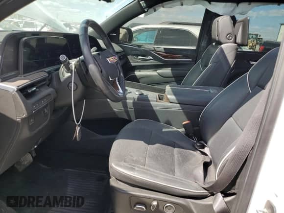 2021 Cadillac Escalade ESV Premium Luxury с VIN 1GYS4KKL0MR479659, выставлен на аукционе Copart как лот 50821315 с пробегом 57 526 миль миль и Списание • Salvage title. История ставок и продаж доступна на DreamBid. Изображение 7.