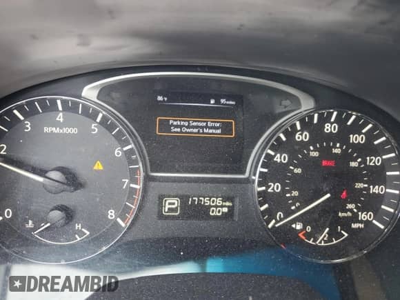 2015 Nissan Pathfinder S z VIN 5N1AR2MN6FC644973, wystawiony jako Copart lot #62038435 z przebiegiem 177 506 mil mil oraz Szkoda całkowita • Salvage title. Historia ofert i sprzedaży dostępna na DreamBid. Obrazek 9.