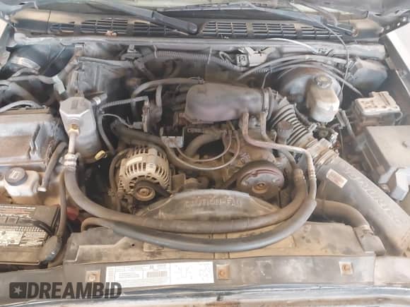 2003 Chevrolet S-10 LS z VIN 1GCCS19X938164933, wystawiony jako IAAI lot #43285501 z przebiegiem 318 365 mil mil oraz . Historia ofert i sprzedaży dostępna na DreamBid. Obrazek 10.