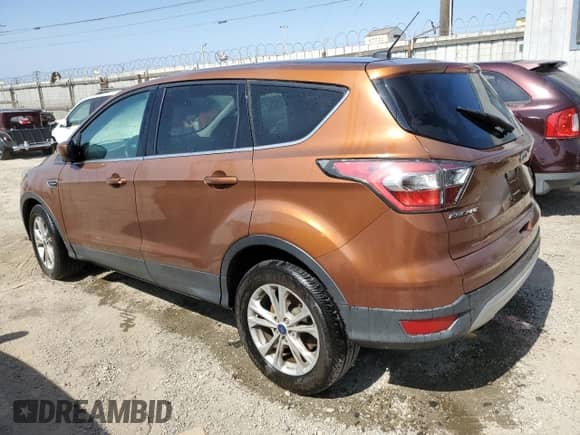 2017 Ford Escape SE with VIN 1FMCU9GD5HUA69460, listed as a Copart auction lot 59218285 with 122,938 mi miles and Clean title. Bid and sale history available at DreamBid. Image 2.
