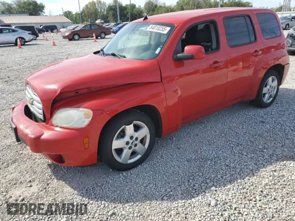 2011 Chevrolet HHR 1LT с VIN 3GNBABFW8BS585054, выставлен на аукционе Copart как лот 84810255 с пробегом 183 361 миль миль и Списание • Salvage title. История ставок и продаж доступна на DreamBid. Изображение 1.
