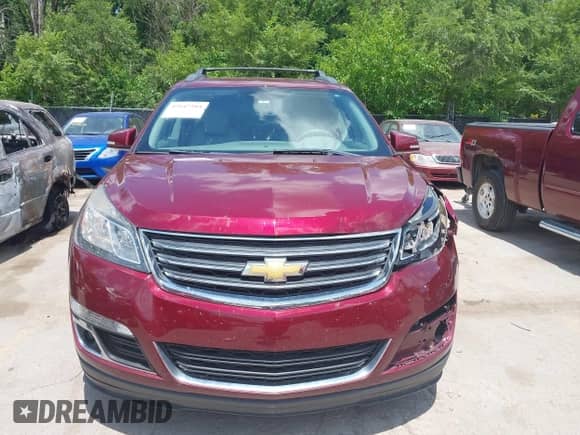 2015 Chevrolet Traverse LT with VIN 1GNKVHKD8FJ380773, listed as a IAAI auction lot 42647584 with 106,932 mi miles and . Bid and sale history available at DreamBid. Image 12.