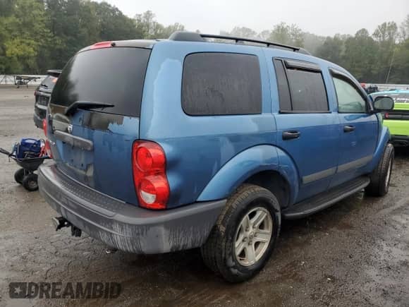 2005 Dodge Durango SXT with VIN 1D4HD38K25F527608, listed as a Copart auction lot 81108545 with 170,061 mi miles and Salvage title. Bid and sale history available at DreamBid. Image 3.