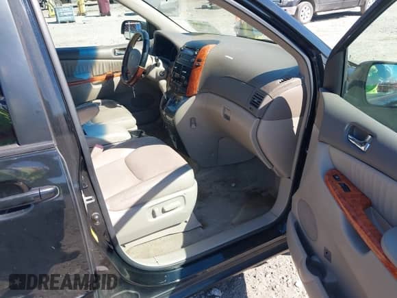 2009 Toyota Sienna XLE with VIN 5TDZK22C19S236610, listed as a IAAI auction lot 43491937 with 352,699 mi miles and . Bid and sale history available at DreamBid. Image 5.