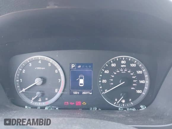 2017 Hyundai Sonata SE with VIN 5NPE24AF9HH595066, listed as a IAAI auction lot 43249101 with Not provided miles and . Bid and sale history available at DreamBid. Image 7.