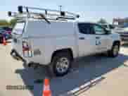 2022 Chevrolet Colorado 2WD Work Truck z VIN 1GCGSBEN9N1138436, wystawiony jako Copart lot #71273895 z przebiegiem 79 551 mil mil oraz Szkoda całkowita • Salvage title. Historia ofert i sprzedaży dostępna na DreamBid. Obrazek 3.