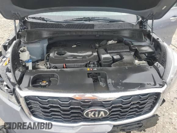 2020 Kia Sorento L z VIN 5XYPG4A34LG638275, wystawiony jako Copart lot #69020955 z przebiegiem 127 745 mil mil oraz Nie do naprawy • Non repairable. Historia ofert i sprzedaży dostępna na DreamBid. Obrazek 12.