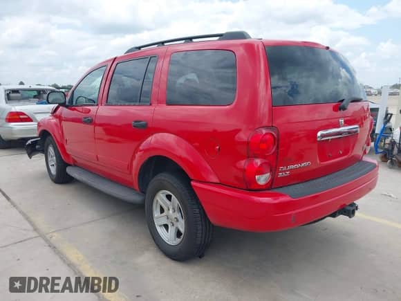 2005 Dodge Durango SLT with VIN 1D4HD48D65F616363, listed as a IAAI auction lot 42207020 with 132,049 mi miles and . Bid and sale history available at DreamBid. Image 3.