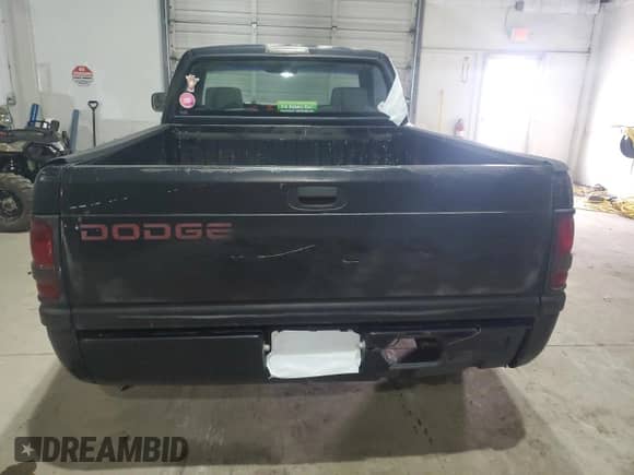 1995 Dodge 1500 with VIN 1B7HC16Y3SS346595, listed as a Copart auction lot 88794145 with 195,900 mi miles and Salvage title. Bid and sale history available at DreamBid. Image 6.