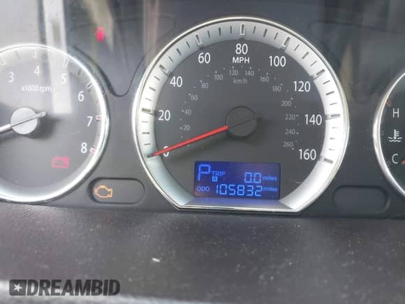 2009 Hyundai Sonata GLS с VIN 5NPET46F69H460800, выставлен на аукционе IAAI как лот 43243369 с пробегом 105 832 миль миль и . История ставок и продаж доступна на DreamBid. Изображение 7.