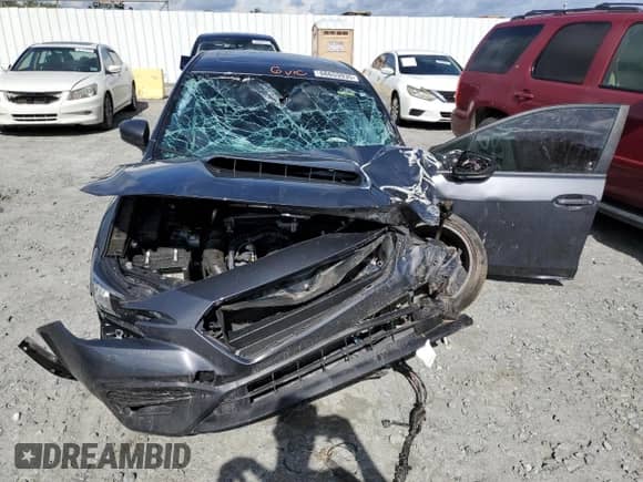 2023 Subaru WRX Premium with VIN JF1VBAF6XP9808448, listed as a Copart auction lot 68653935 with Not provided miles and Non repairable. Bid and sale history available at DreamBid. Image 5.