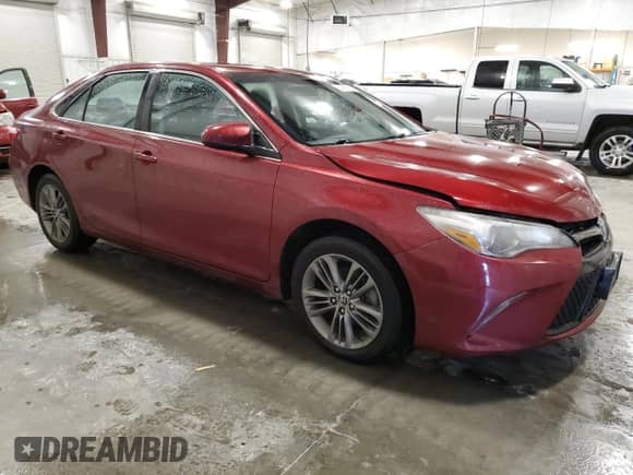 2016 Toyota Camry SE с VIN 4T1BF1FK6GU518182, выставлен на аукционе Copart как лот 90431925 с пробегом 175 402 миль миль и Списание • Salvage title. История ставок и продаж доступна на DreamBid. Изображение 4.