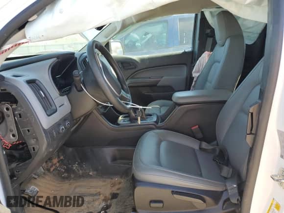 2022 Chevrolet Colorado 4WD Work Truck с VIN 1GCHTBEA0N1123631, выставлен на аукционе Copart как лот 44670095 с пробегом 51 259 миль миль и Списание • Salvage title. История ставок и продаж доступна на DreamBid. Изображение 7.