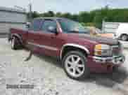 2003 GMC Sierra 1500 SLT with VIN 1GTEK19T33E297694, listed as a Copart auction lot 60586605 with 235,161 mi miles and Salvage title. Bid and sale history available at DreamBid. Image 4.