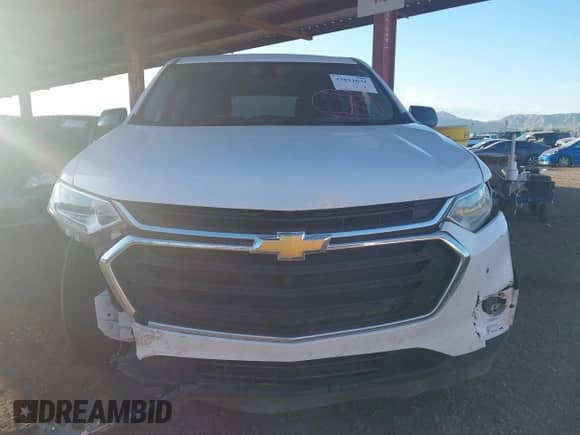 2019 Chevrolet Traverse LS with VIN 1GNERFKW7KJ306990, listed as a IAAI auction lot 43011631 with 224,542 mi miles and . Bid and sale history available at DreamBid. Image 13.