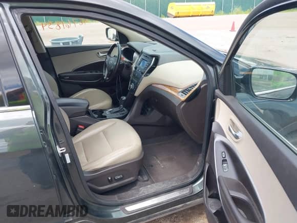 2013 Hyundai Santa Fe Sport с VIN 5XYZUDLA6DG101471, выставлен на аукционе IAAI как лот 42761834 с пробегом 135 191 миль миль и . История ставок и продаж доступна на DreamBid. Изображение 5.