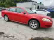 2012 Chevrolet Impala LS Retail z VIN 2G1WA5E33C1115121, wystawiony jako Copart lot #66149985 z przebiegiem 102 903 mil mil oraz Szkoda całkowita • Salvage title. Historia ofert i sprzedaży dostępna na DreamBid. Obrazek 4.
