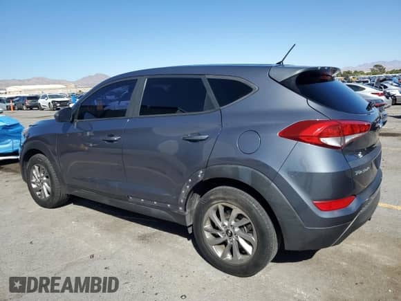 2018 Hyundai Tucson SE with VIN KM8J23A43JU769356, listed as a Copart auction lot 84938895 with 74,787 mi miles and Salvage title. Bid and sale history available at DreamBid. Image 2.
