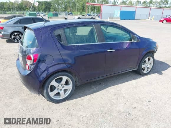 2012 Chevrolet Sonic LTZ с VIN 1G1JF6SBXC4167931, выставлен на аукционе IAAI как лот 42710059 с пробегом 179 287 миль миль и . История ставок и продаж доступна на DreamBid. Изображение 4.