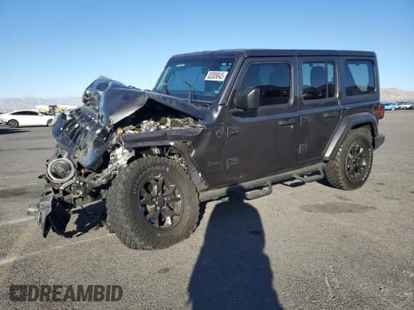 2023 Jeep Wrangler Willys с VIN 1C4HJXDN8PW509467, выставлен на аукционе Copart как лот 82009845 с пробегом 13 040 миль миль и Списание • Salvage title. История ставок и продаж доступна на DreamBid. Изображение 1.