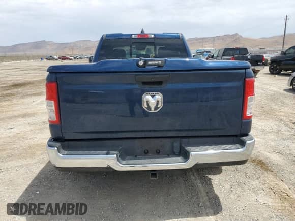 2020 Ram 1500 Tradesman with VIN 1C6RRECT5LN397946, listed as a Copart auction lot 66112234 with 35,773 mi miles and Salvage title. Bid and sale history available at DreamBid. Image 6.