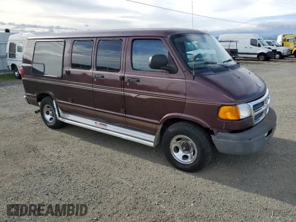 2002 Dodge Cargo with VIN 2B6HB11Y22K104857, listed as a Copart auction lot 47653645 with 207,225 mi miles and Clean title. Bid and sale history available at DreamBid. Image 4.